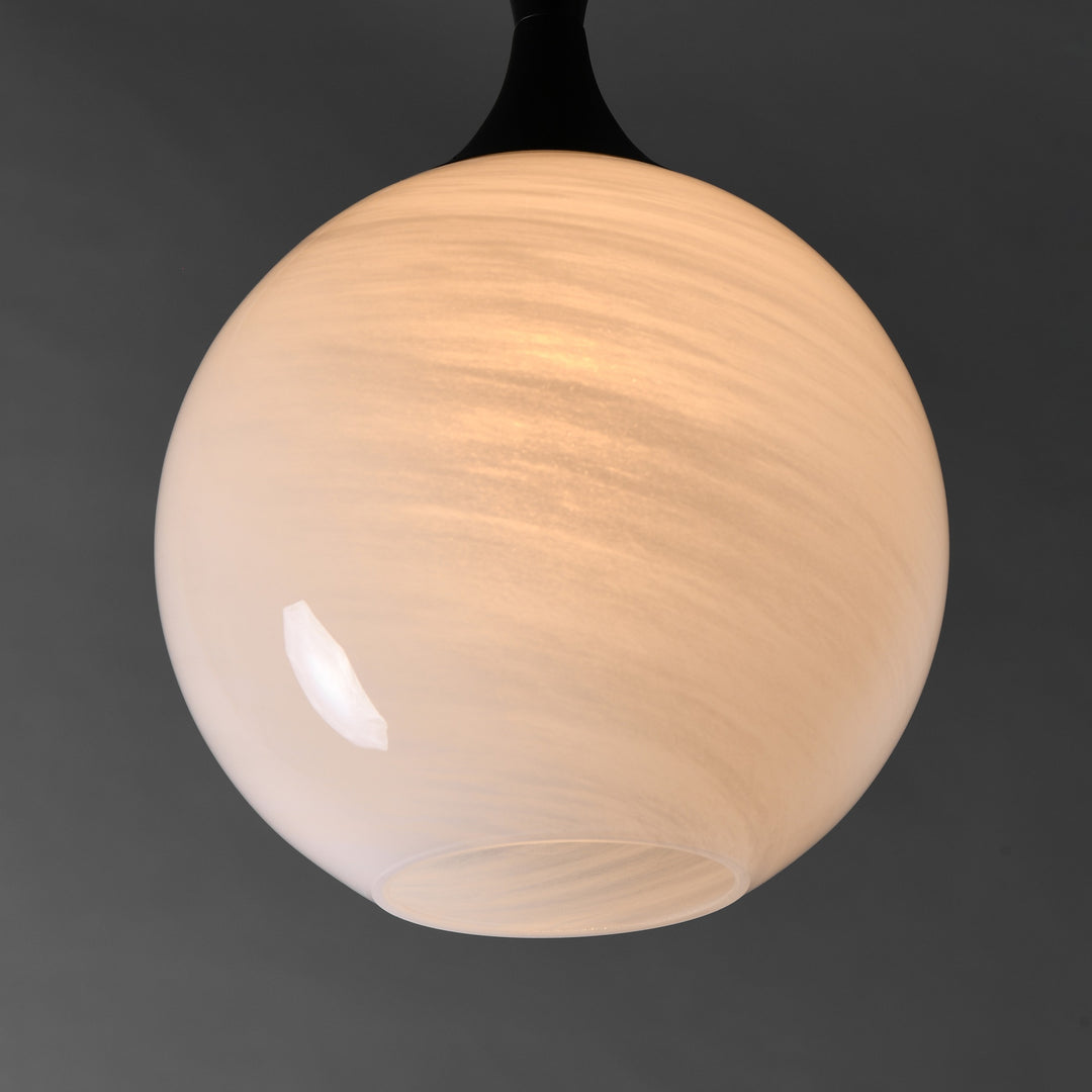 Neve Flush Mount by Studio M Lighting – lifestyle