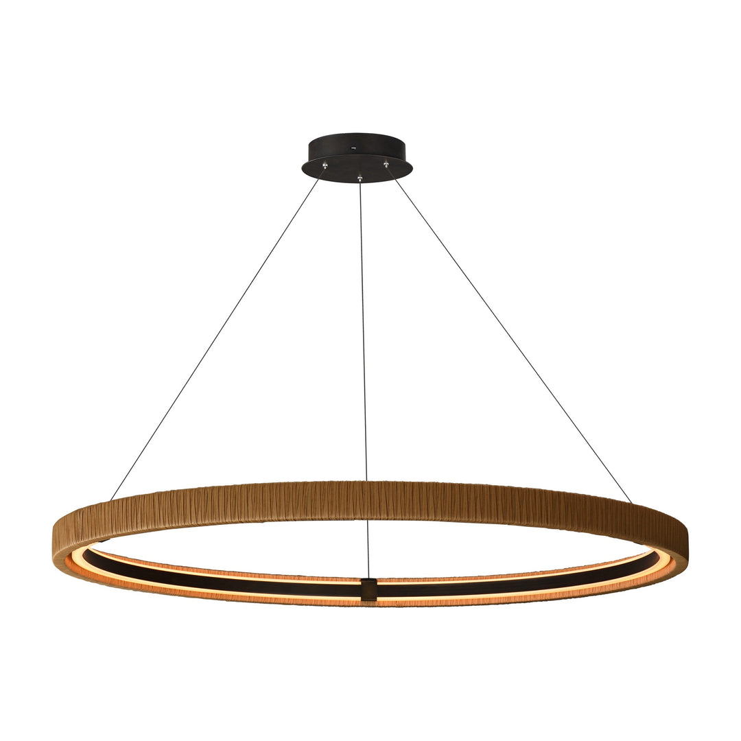 Kaia 48 Pendant - 5CCT by Studio M Lighting in Antique Bronze