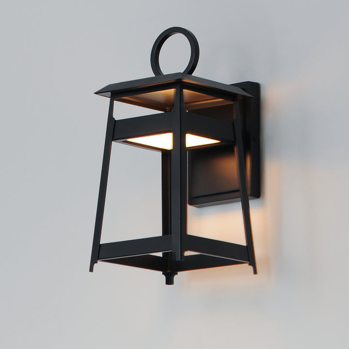 Pagoda LED Outdoor Sconce by Studio M Lighting – lifestyle