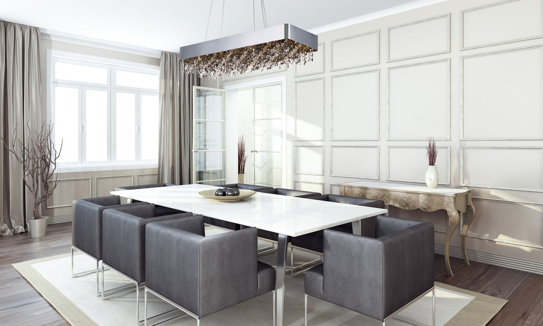 Mystic 22-Light LED Pendant 369659 by Studio M Lighting – lifestyle