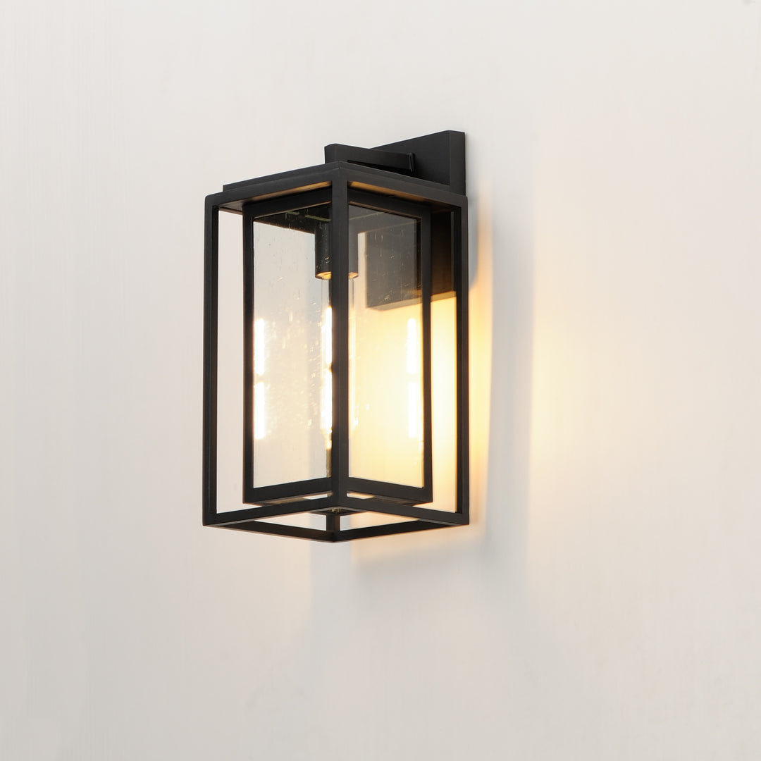 Cabana 1-Light Medium Outdoor Sconce by Studio M Lighting – lifestyle