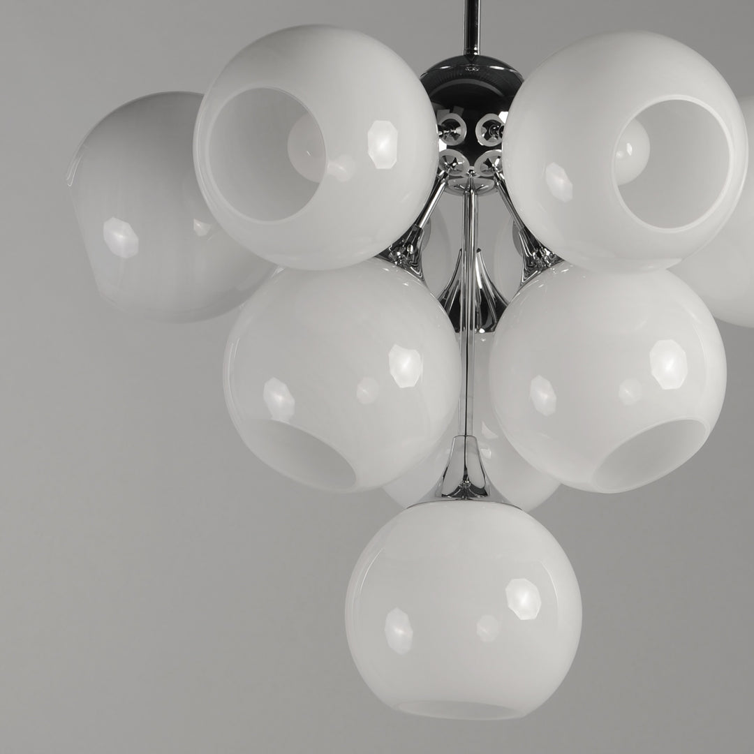 Neve 10-Light Pendant by Studio M Lighting – lifestyle
