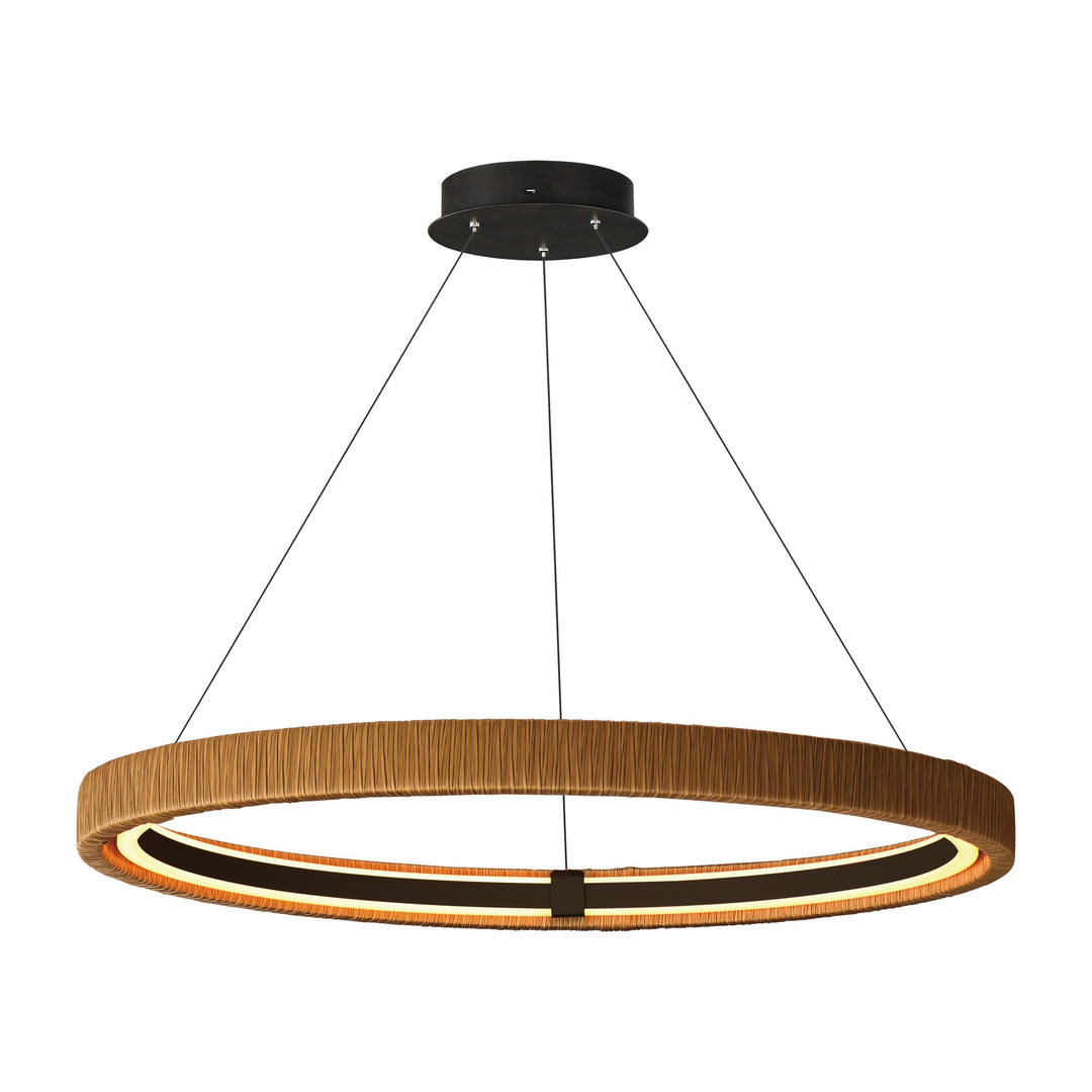 Kaia 36 Pendant - 5CCT by Studio M Lighting in Antique Bronze