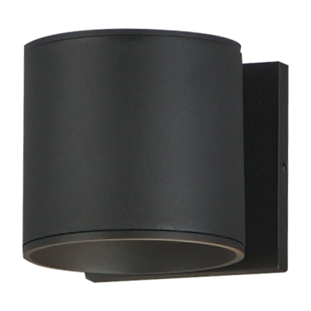 Stout RD 120-277V Indoor/Outdoor Wall Sconce by Studio M Lighting in Black