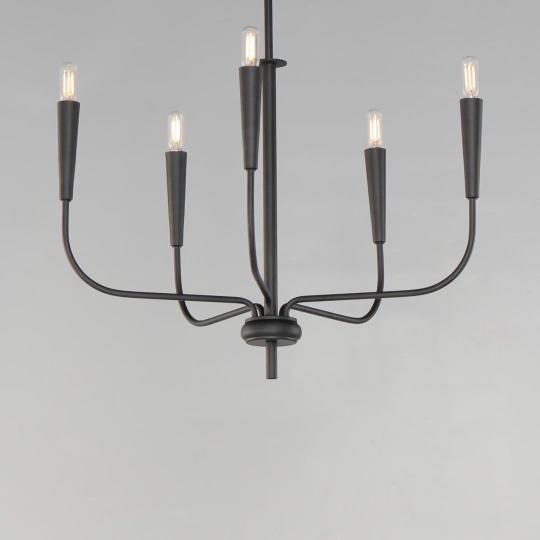 Vela 5-Light Chandelier by Studio M Lighting – lifestyle