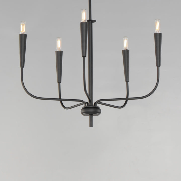 Vela 5-Light Chandelier by Studio M Lighting – lifestyle