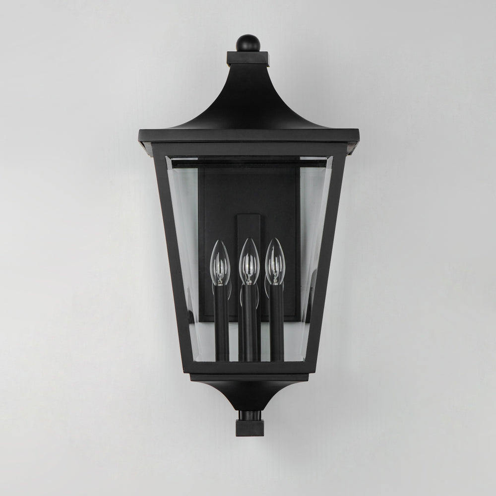 Sutton Place VX 3-Light Outdoor Lantern by Studio M Lighting – lifestyle