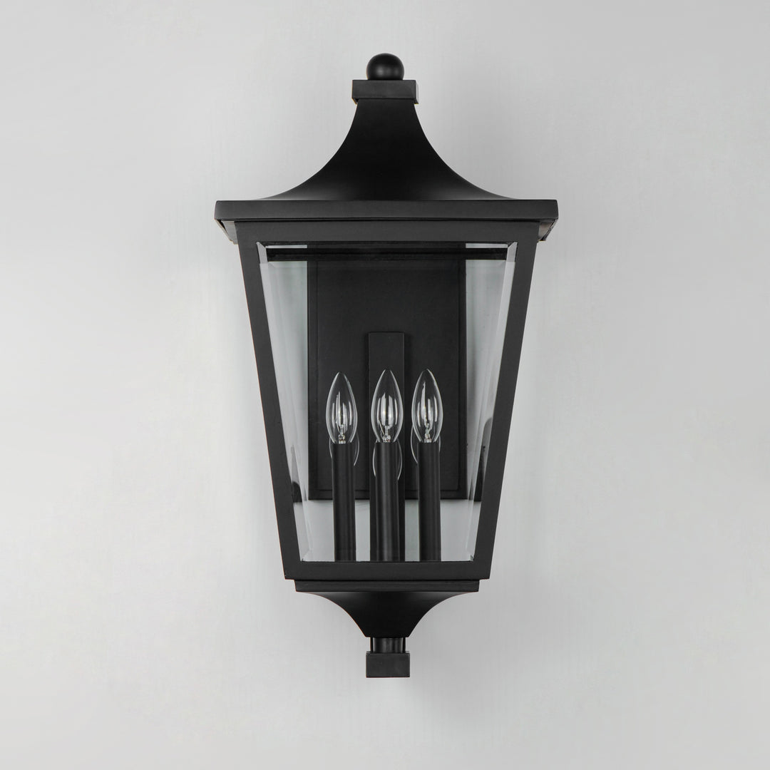 Sutton Place VX 3-Light Outdoor Lantern by Studio M Lighting – lifestyle
