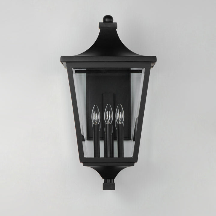 Sutton Place VX 3-Light Outdoor Lantern by Studio M Lighting – lifestyle