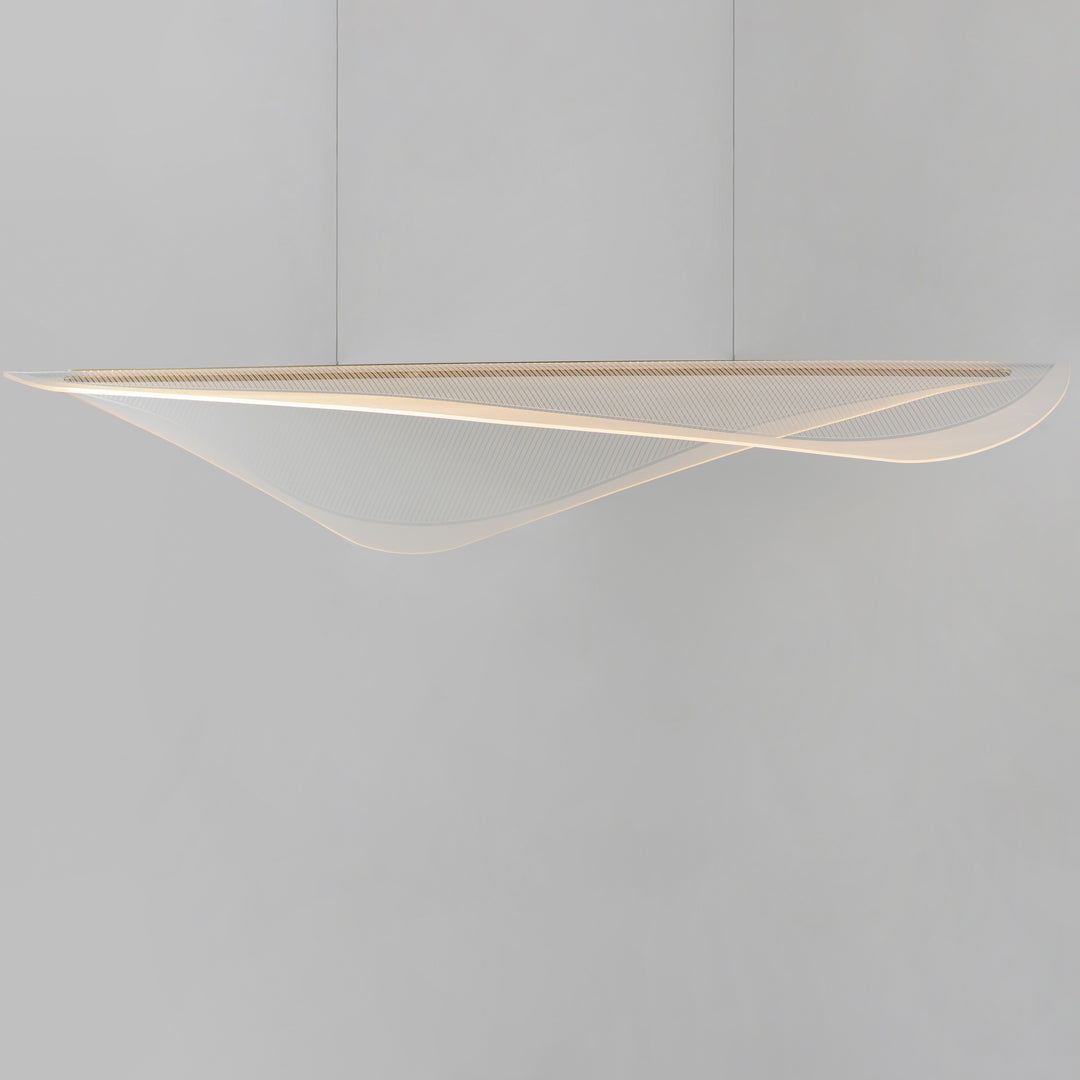 Manta LED Linear Pendant by Studio M Lighting – lifestyle