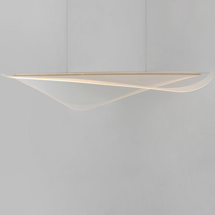 Manta LED Linear Pendant by Studio M Lighting – lifestyle