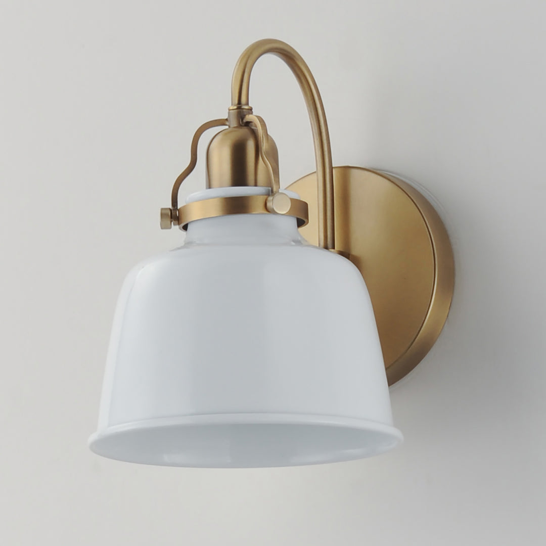 Hollis 1-Light Sconce by Studio M Lighting – lifestyle