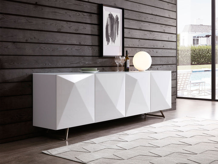Samantha Buffet by Whiteline Modern Living – lifestyle