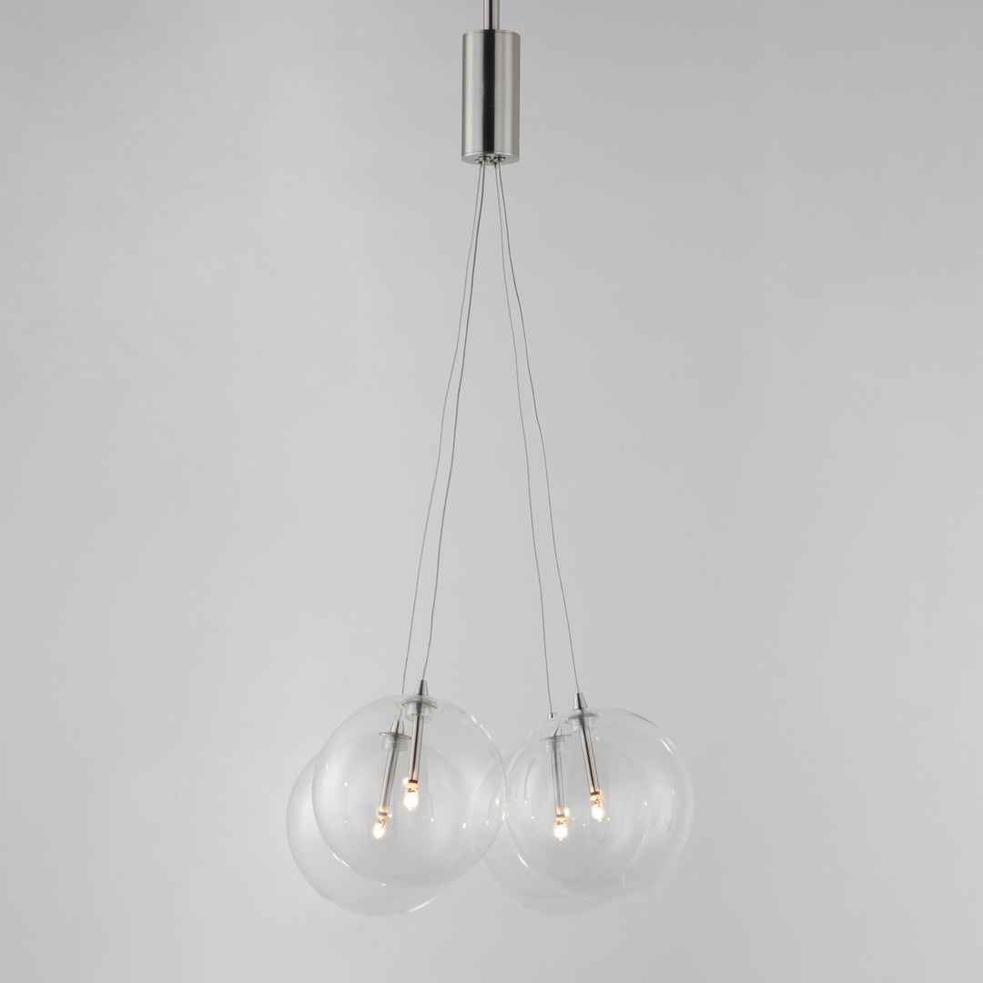 Burst 4-Light LED Pendant by Studio M Lighting – lifestyle