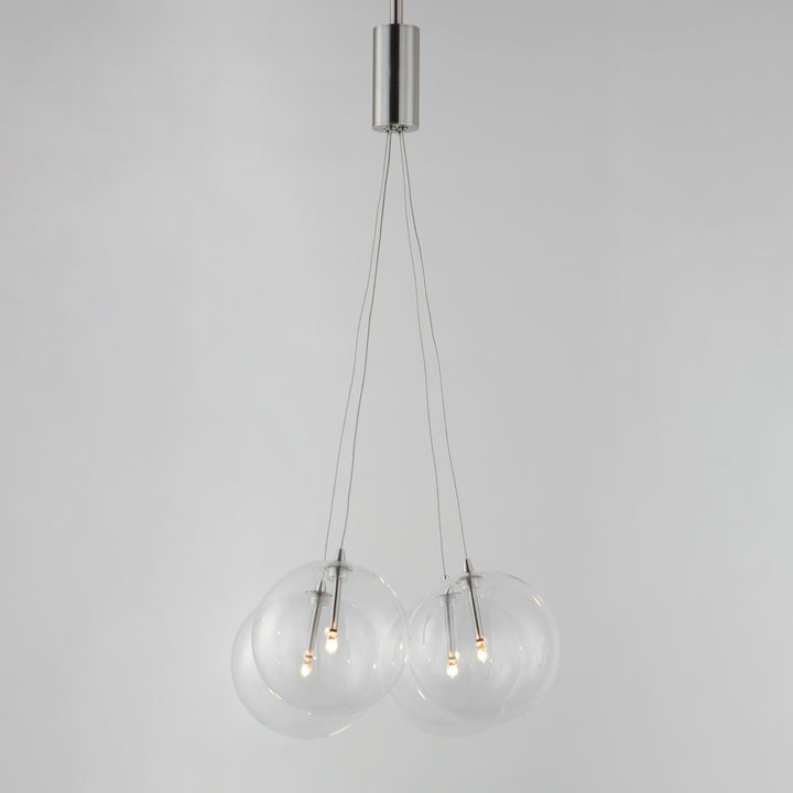 Burst 4-Light LED Pendant by Studio M Lighting – lifestyle