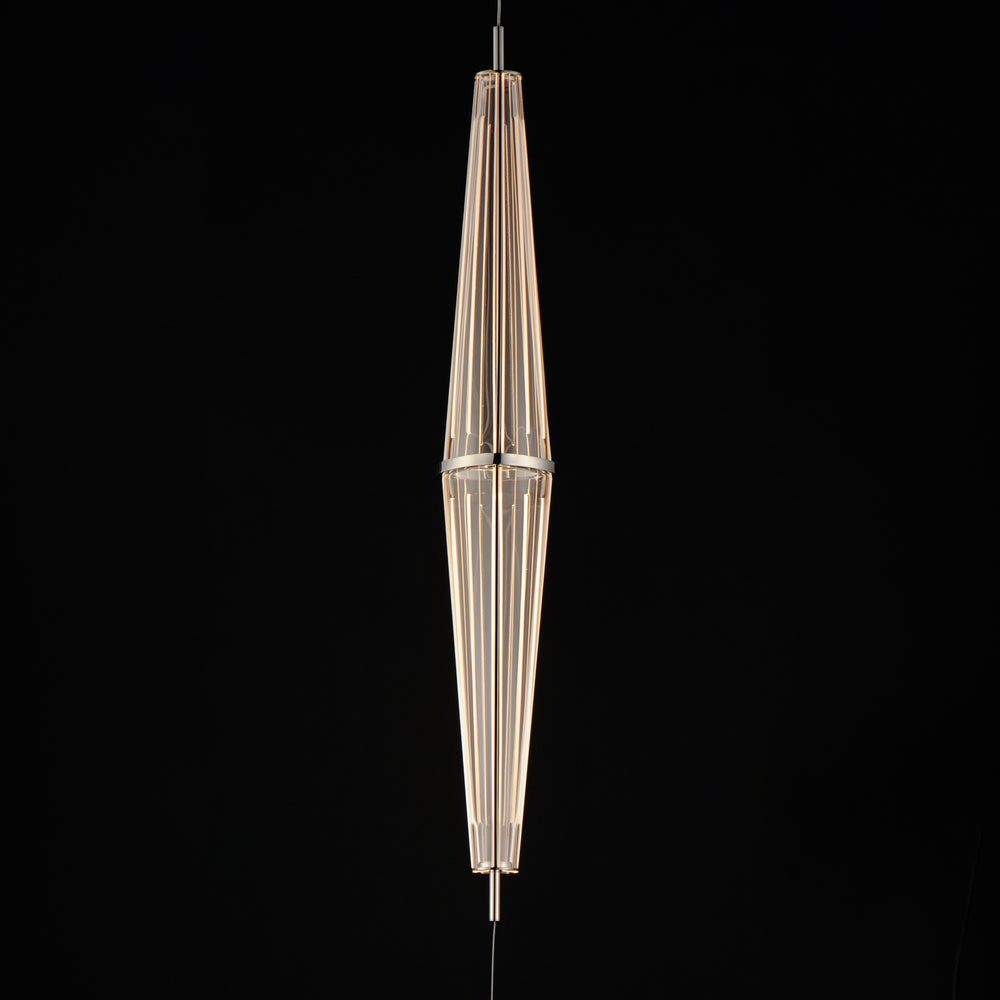 Quasar 35.5 LED Pendant by Studio M Lighting – lifestyle