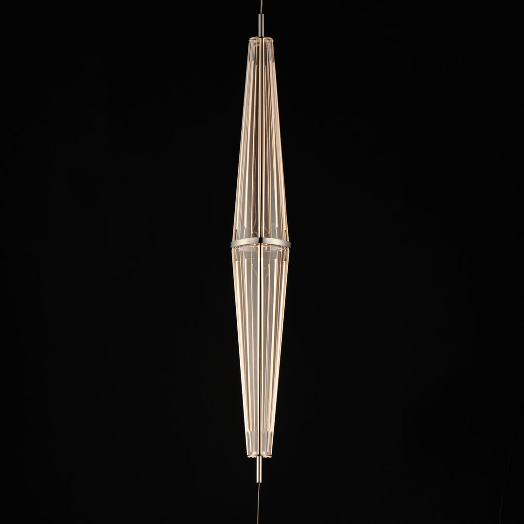 Quasar 35.5 LED Pendant by Studio M Lighting – lifestyle
