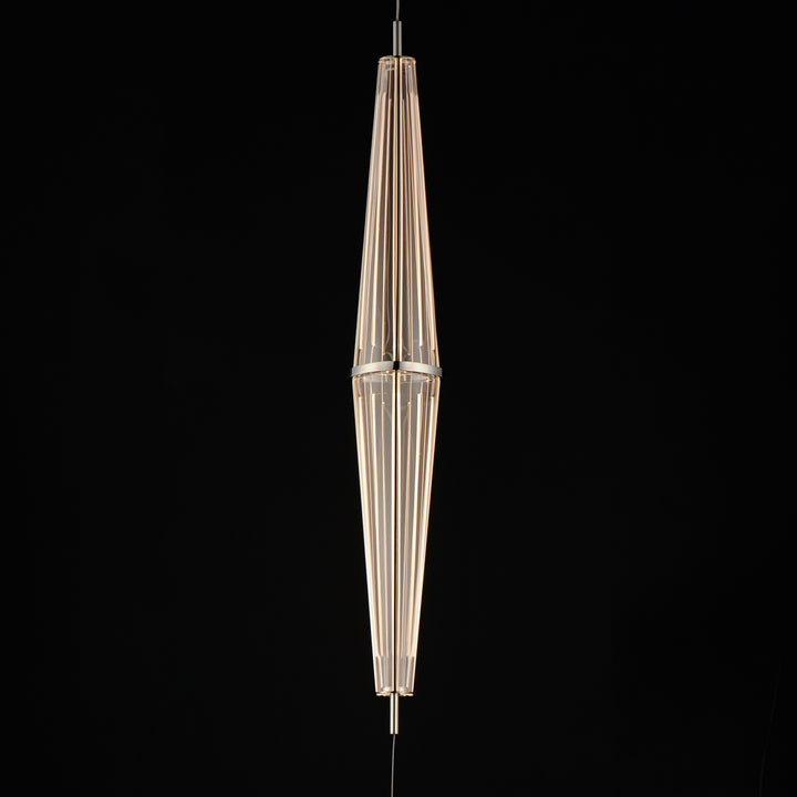 Quasar 35.5 LED Pendant by Studio M Lighting – lifestyle