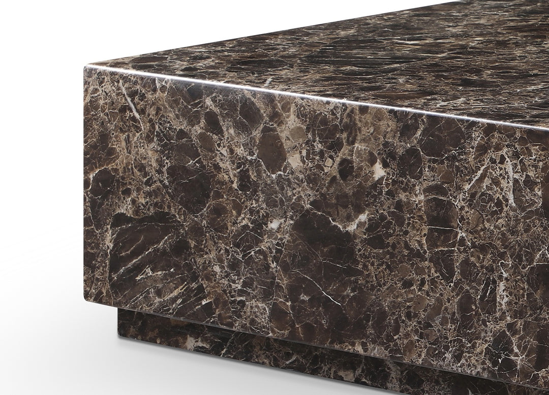 Iris Rectangle Coffee Table by Whiteline Modern Living – lifestyle