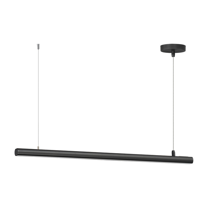 Continuum 36 LED Pendant by Studio M Lighting in Black