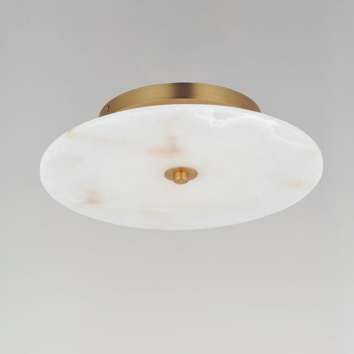 Quarry LED Wall Sconce/Flush Mount by Studio M Lighting – lifestyle