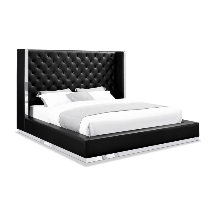 Abrazo Bed King by Whiteline Modern Living