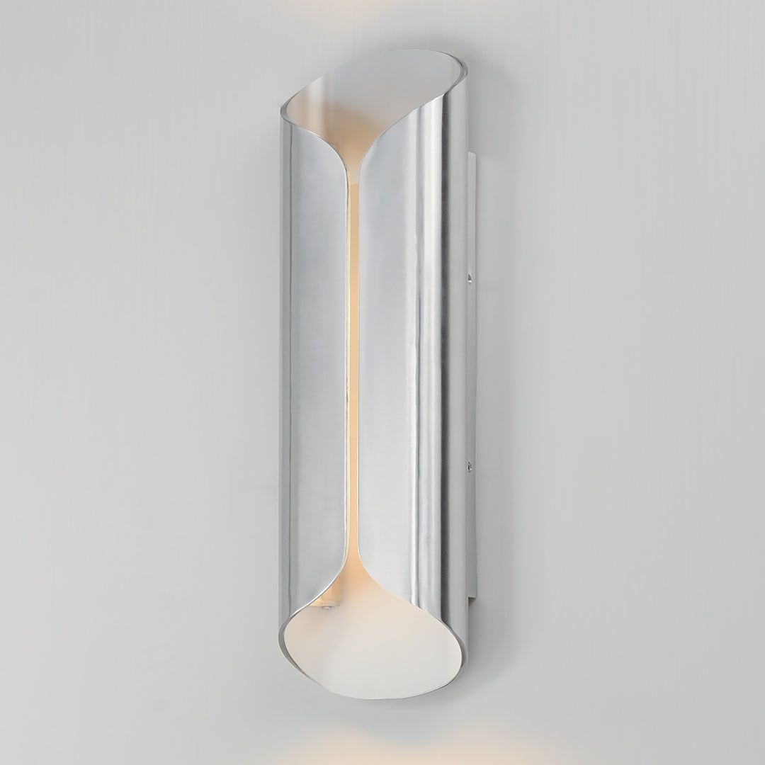 Folio 20" LED Outdoor Wall Lamp by Studio M Lighting – lifestyle