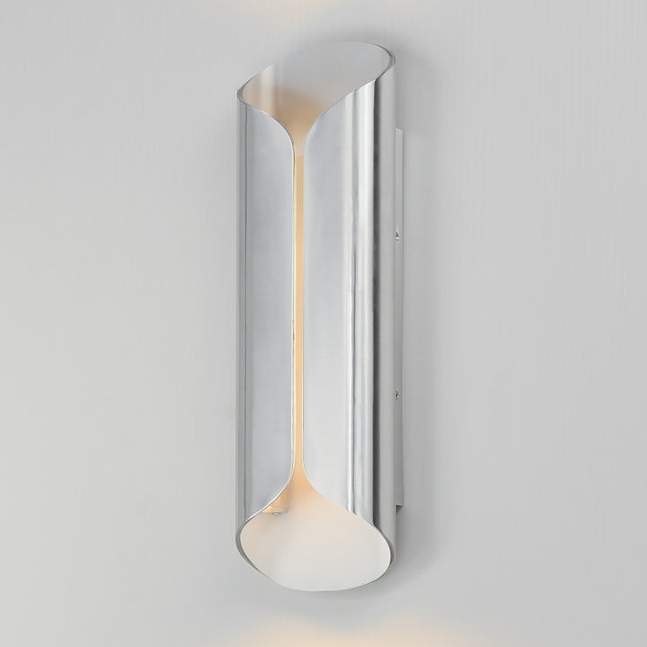Folio 20" LED Outdoor Wall Lamp by Studio M Lighting – lifestyle