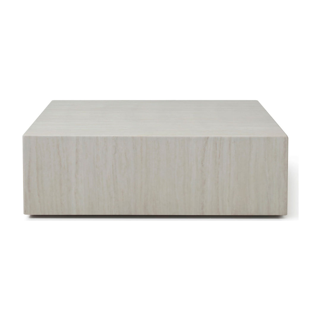 Cube Square Coffee Table by Whiteline Modern Living
