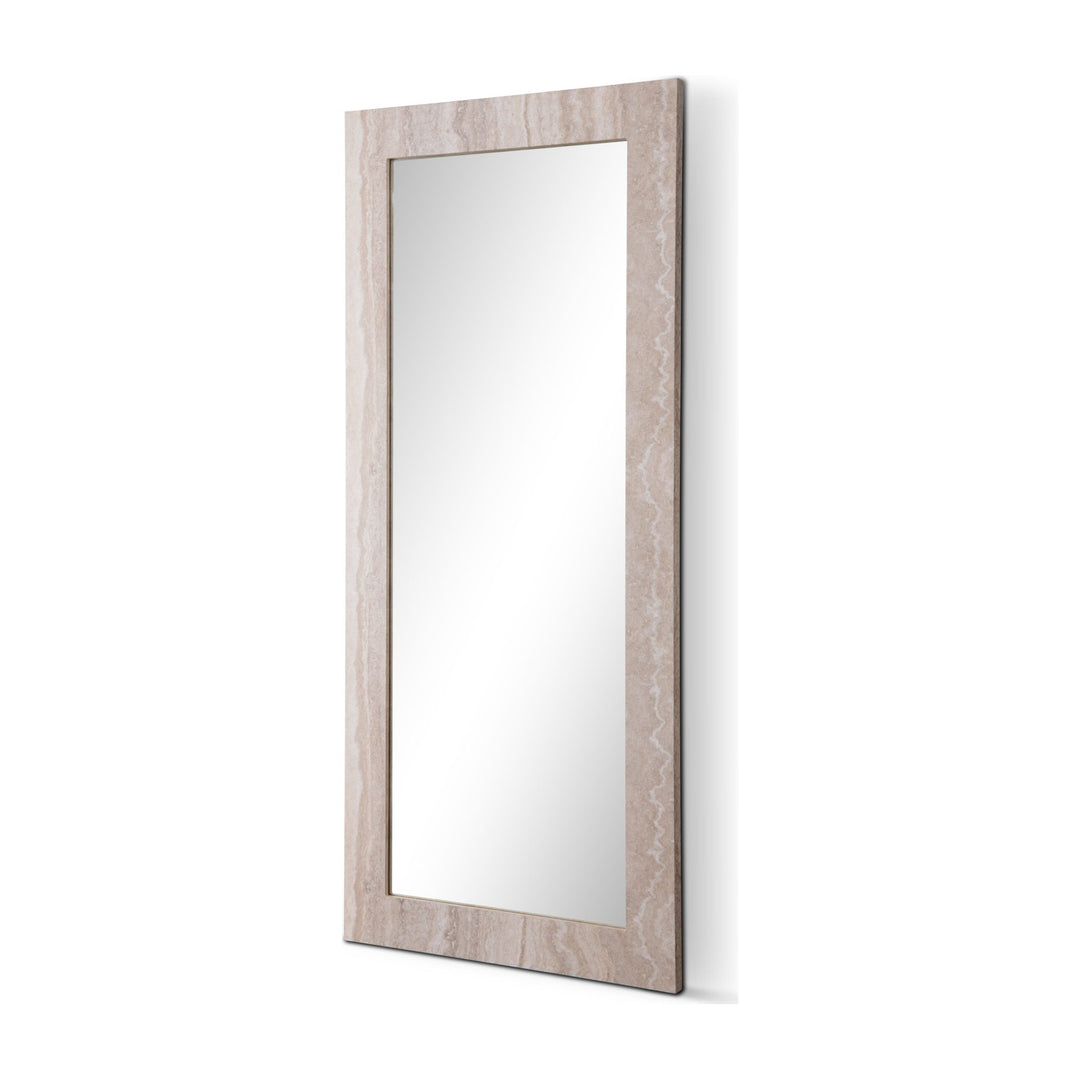 Travia Rectangular Mirror by Whiteline Modern Living