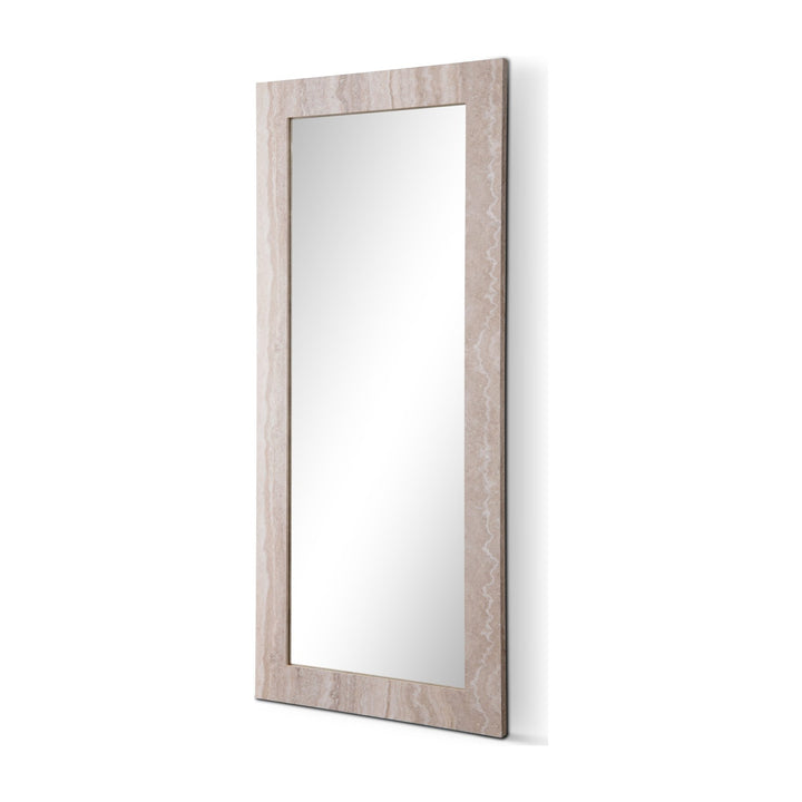 Travia Rectangular Mirror by Whiteline Modern Living