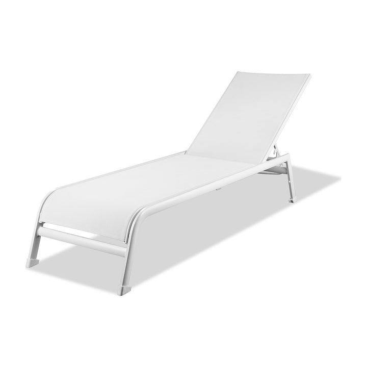 Sunset Outdoor Chaise by Whiteline Modern Living