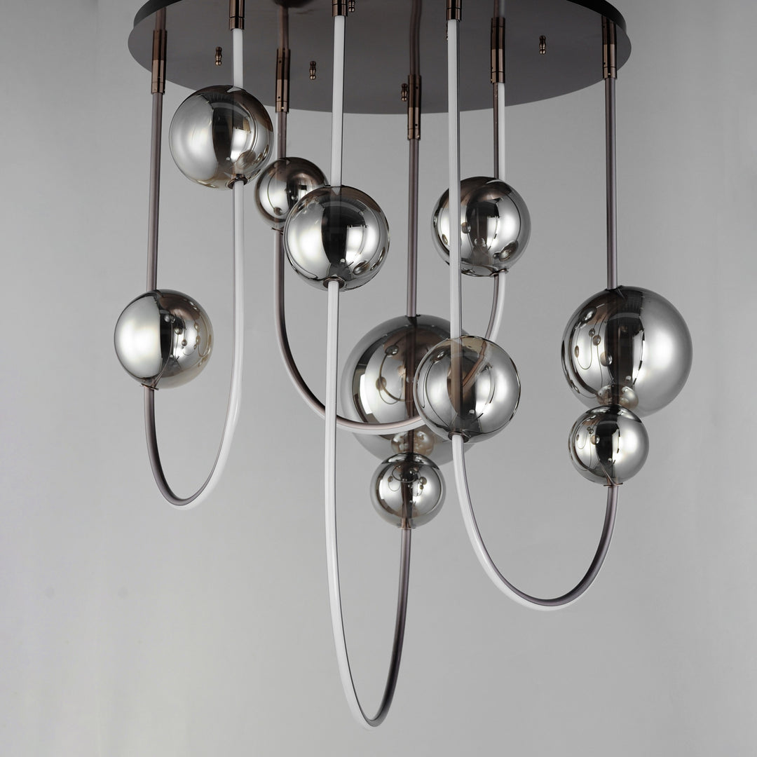 Dreamer Round LED Pendant by Studio M Lighting – lifestyle