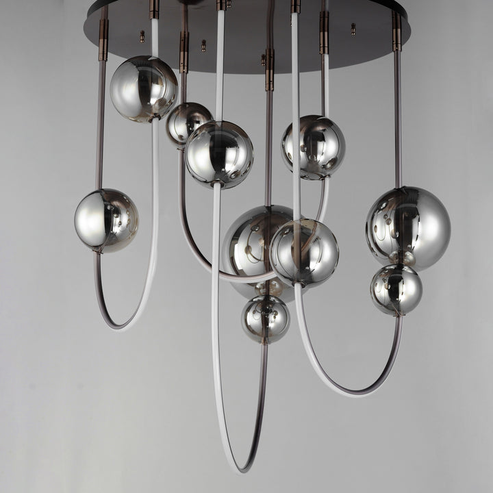 Dreamer Round LED Pendant by Studio M Lighting – lifestyle