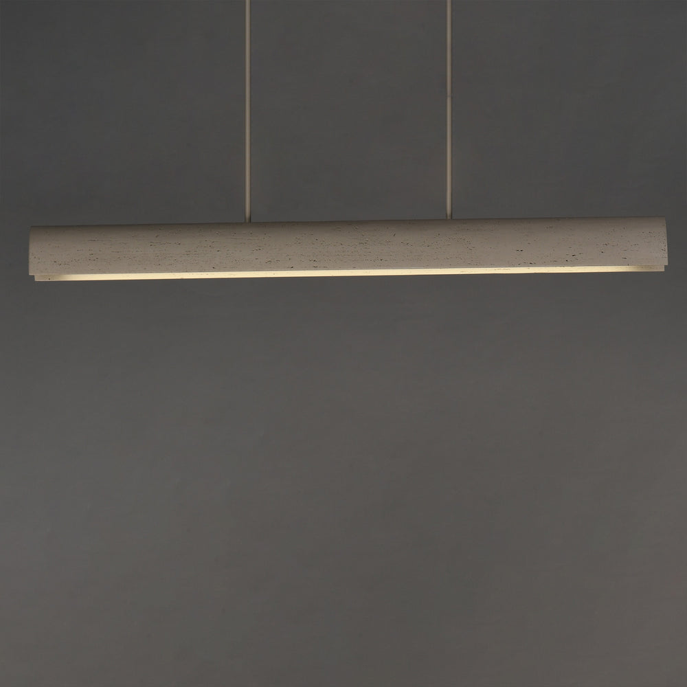 Matera 50 LED Linear Arch Pendant by Studio M Lighting – lifestyle
