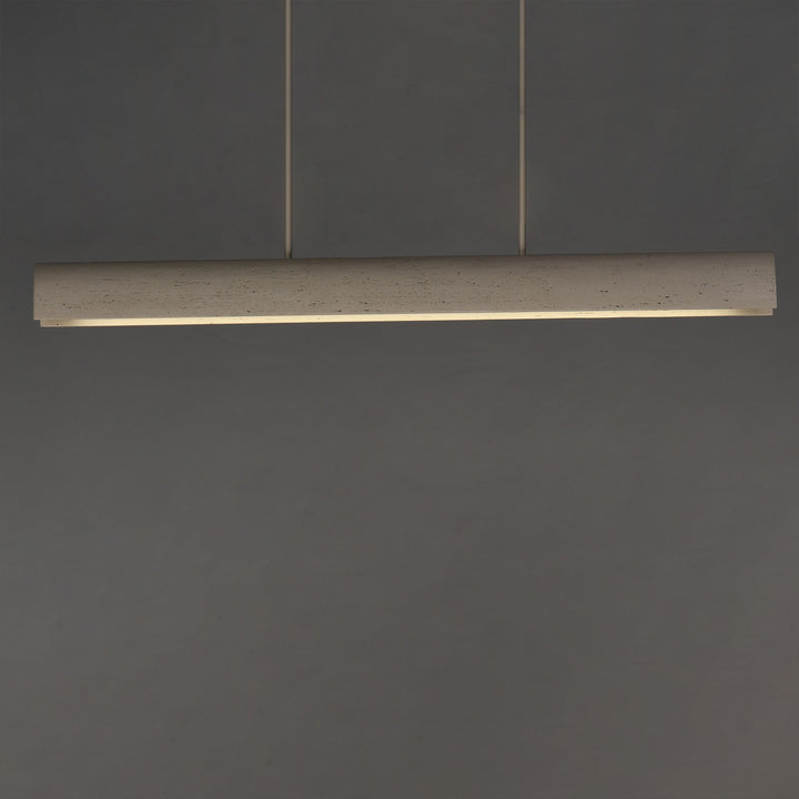 Matera 50 LED Linear Arch Pendant by Studio M Lighting – lifestyle