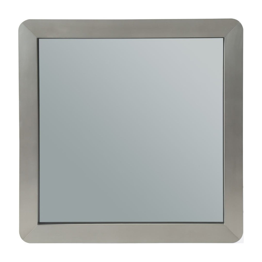 Elena Square Wall Mirror by Whiteline Modern Living