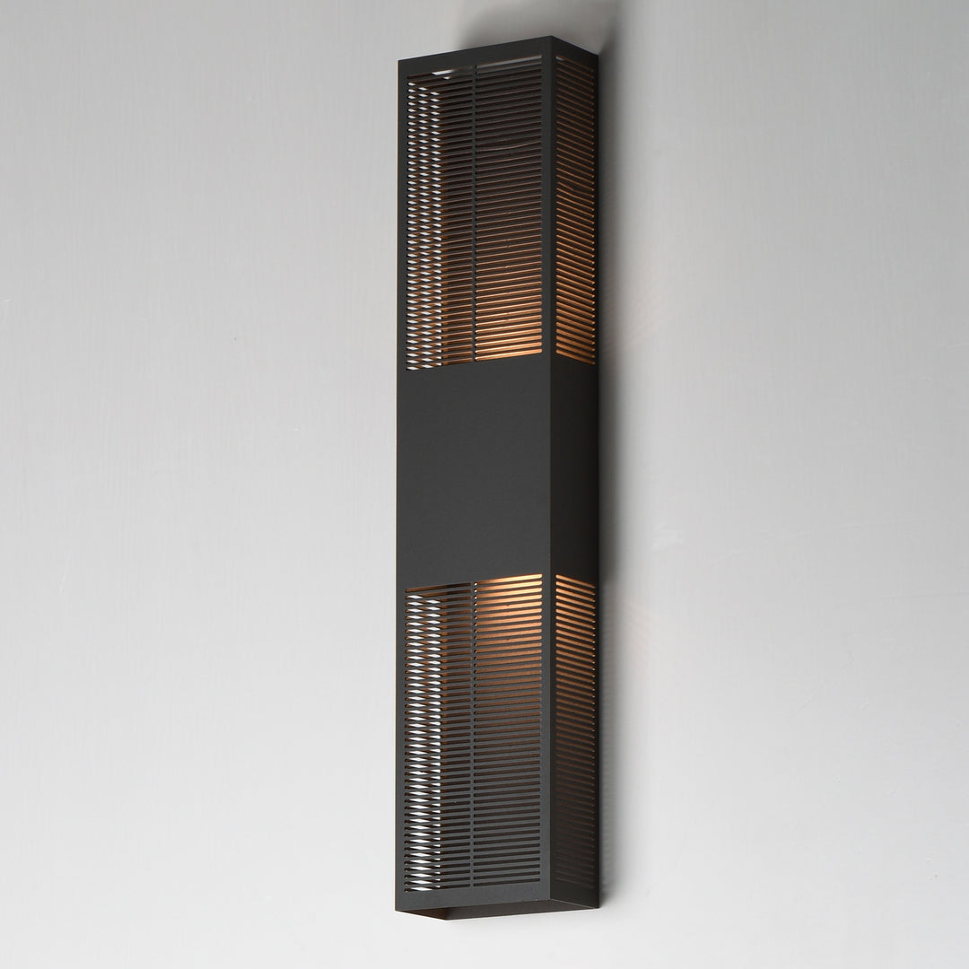 Grate 30 LED Outdoor Wall Sconce by Studio M Lighting – lifestyle