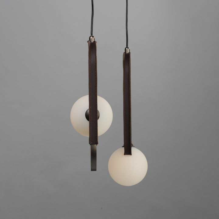 Stitched 8-Light Pendant by Studio M Lighting – lifestyle