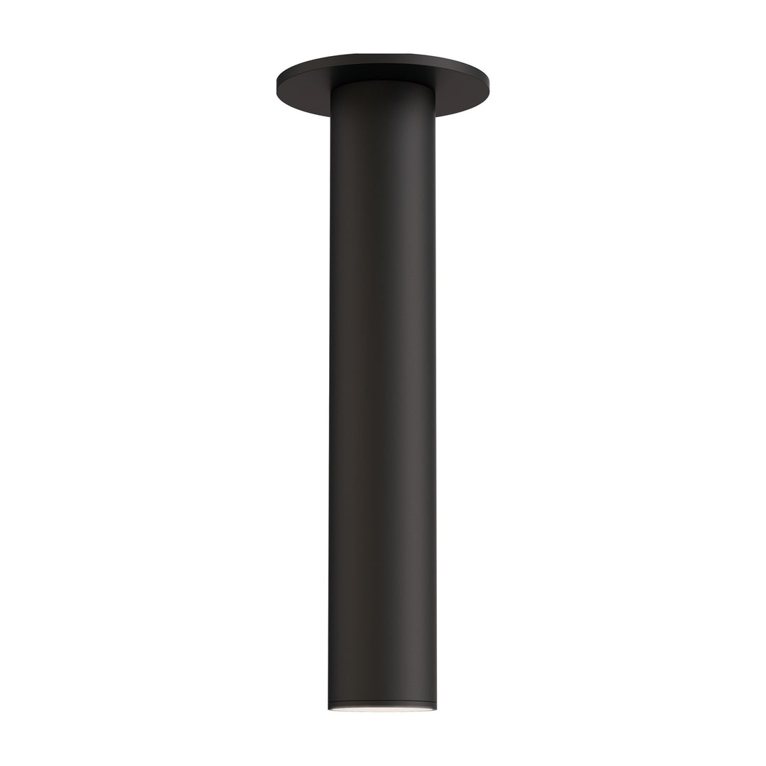 Calibro 15 LED Outdoor Flush Mount by Studio M Lighting in Architectural Bronze