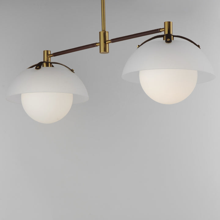 Domain 2-Light Pendant by Studio M Lighting – lifestyle