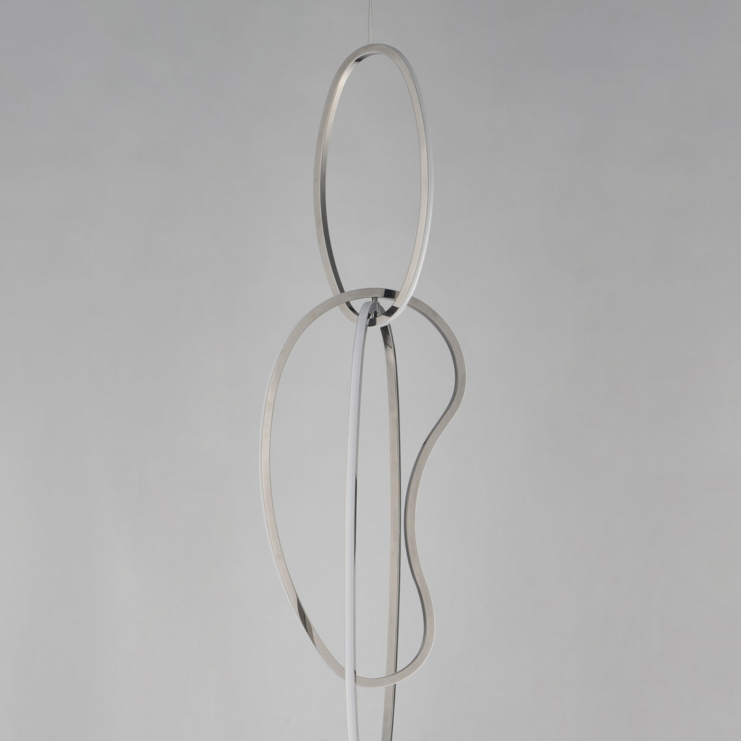 Unity Vertical LED Pendant by Studio M Lighting – lifestyle