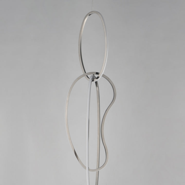 Unity Vertical LED Pendant by Studio M Lighting – lifestyle