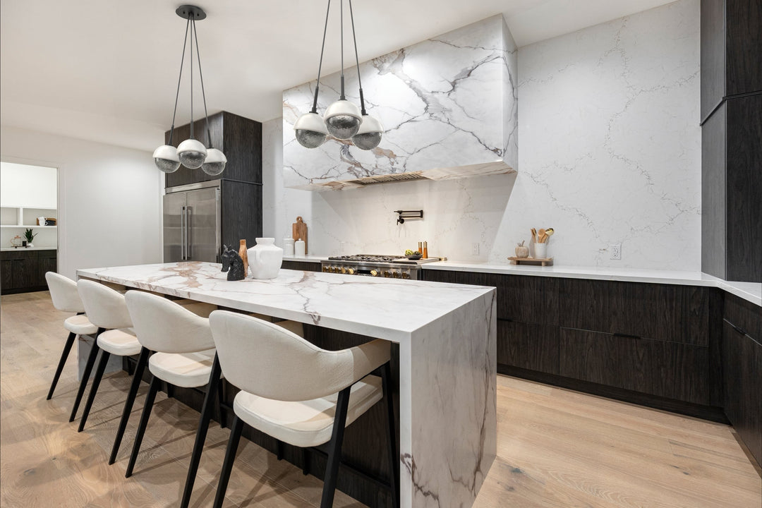 Cabochon Cluster Pendant by Hammerton Studio in a styled interior