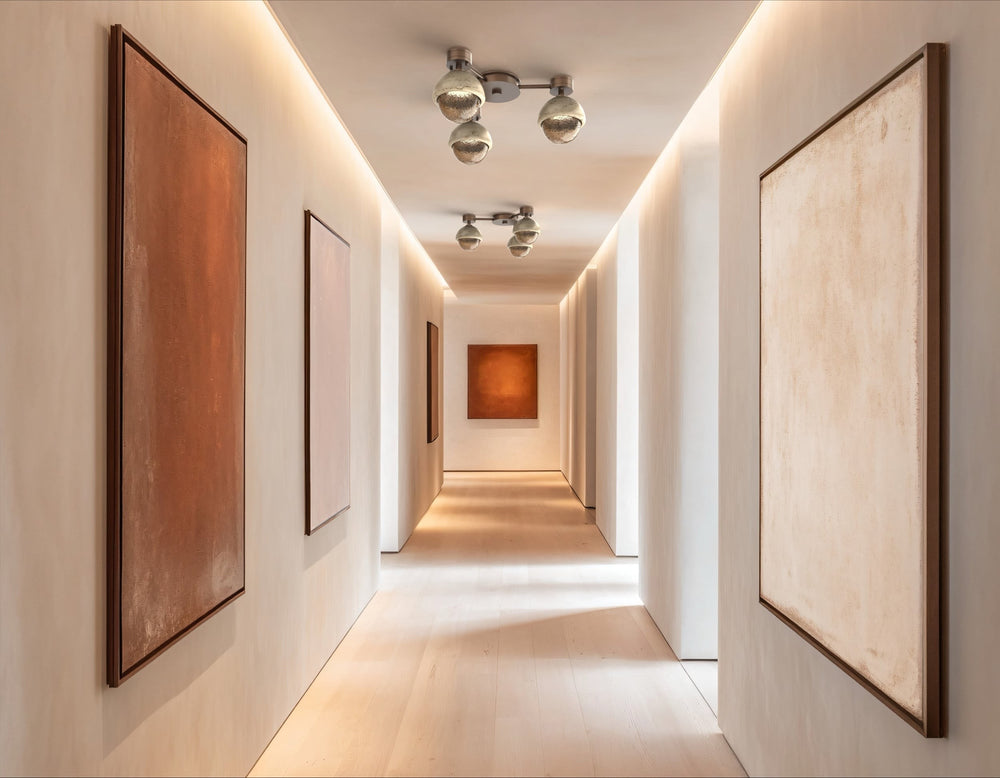 Cabochon Hub & Spoke by Hammerton Studio in a styled interior