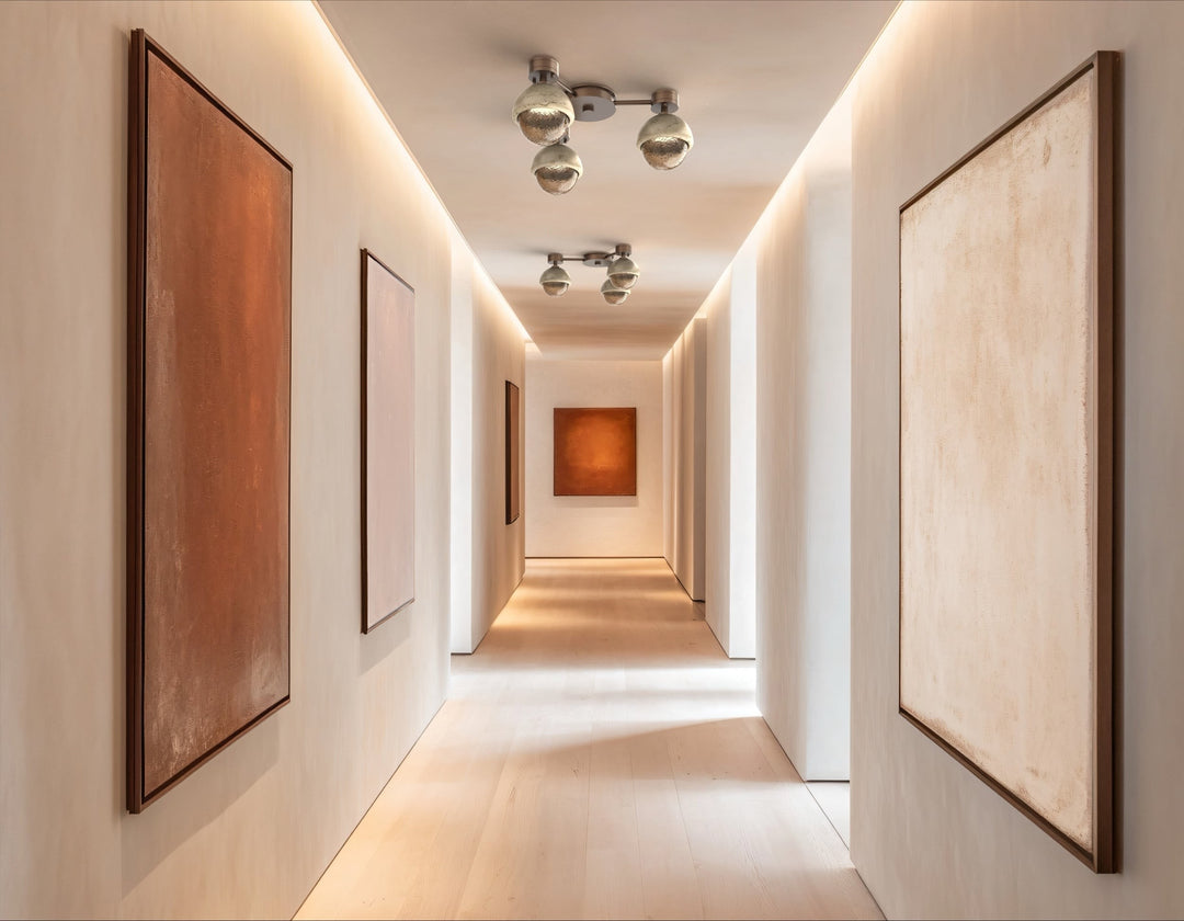 Cabochon Hub &amp; Spoke by Hammerton Studio in a styled interior