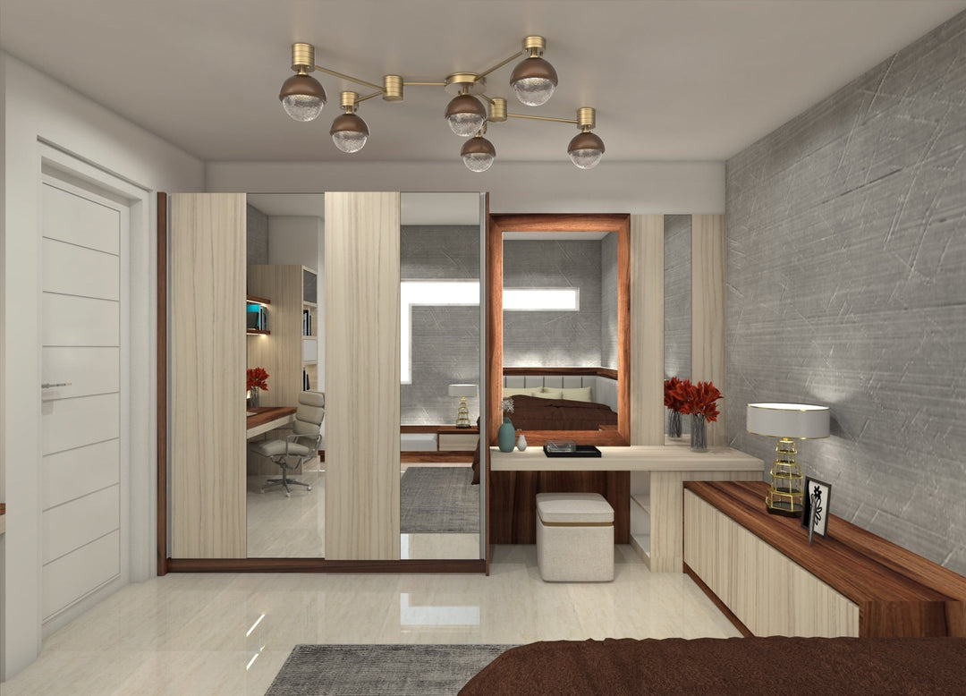 Cabochon Hub &amp; Spoke by Hammerton Studio in a styled interior