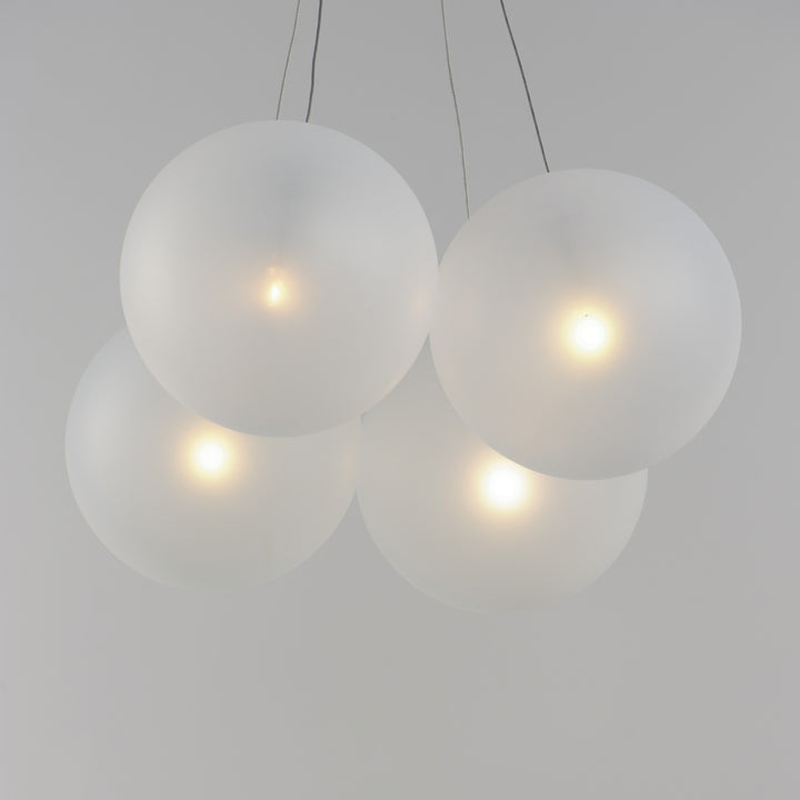 Burst 4-Light LED Pendant by Studio M Lighting – lifestyle