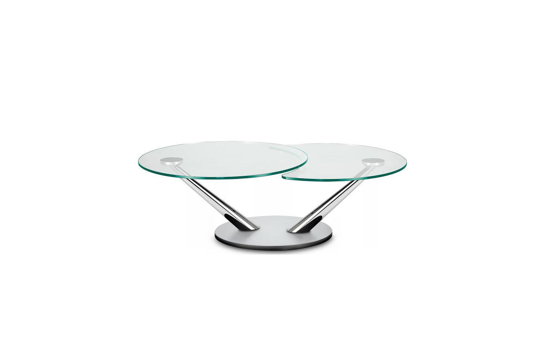 Cadabra Coffee Table QuickShip — white studio