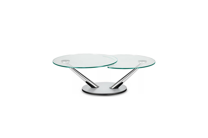 Cadabra Coffee Table QuickShip — white studio